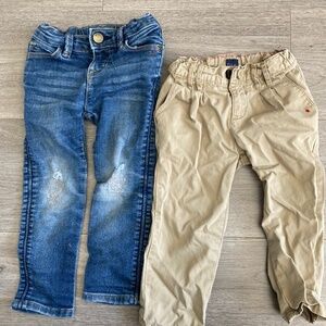 Gaps girl jeans 2 pack